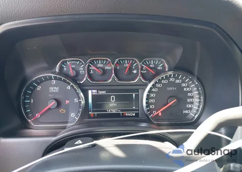 2014 Chevrolet Silverado 1500 1Lt из США, поврежденный, VIN 3GCPCREC0EG395927